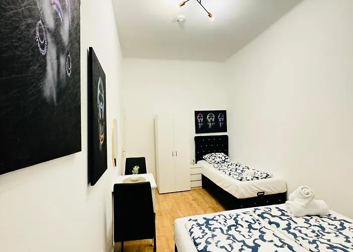 דירה Private In Elegant 5-bedroom Near Kaufpark Alterlaa *