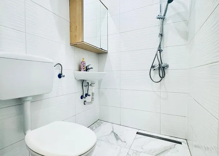 Private In Elegant 5-bedroom Near Kaufpark Alterlaa וינה