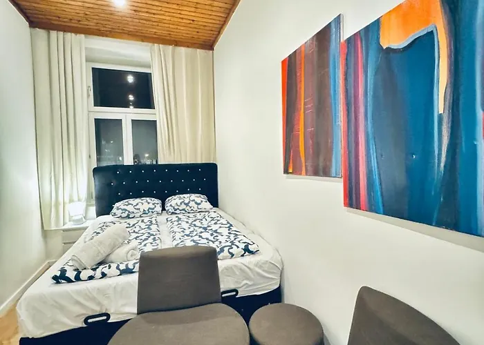 דירה Private In Elegant 5-bedroom Near Kaufpark Alterlaa *